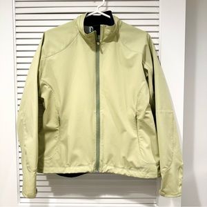 L.L. Bean Nylon Full Zip Jacket, Windbreaker, Large